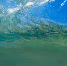 Load image into Gallery viewer, Bass in the Surf Zone (Triptych) Original Oil