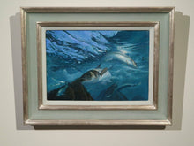 Load image into Gallery viewer, Hunters on the Reef, Bass &amp; Herring Original Oil