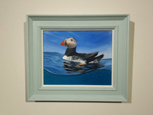 Load image into Gallery viewer, 'Just Keep Swimming', Skomer Puffin, Original Oil