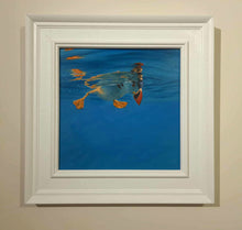 Load image into Gallery viewer, Puffin Reflections Original Oil