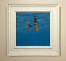Load image into Gallery viewer, Puffin Encounter Original Oil